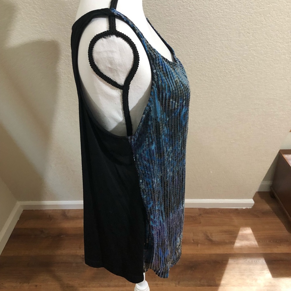 Sequined Tank Top - Picture 3 of 4